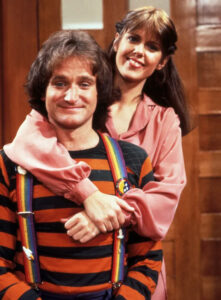 Mork-Robin-Williams-and-Mindy-Pam Dawber