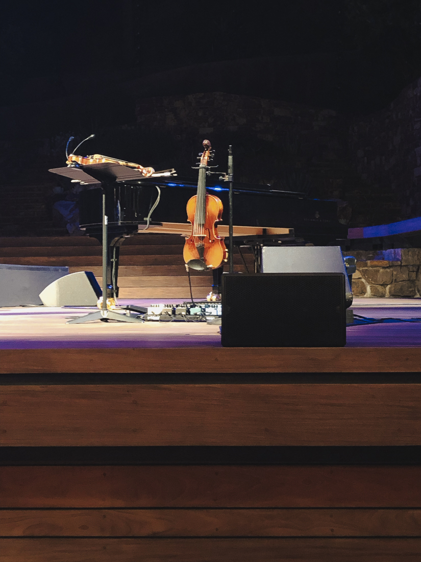 The Just The Blind Los Angeles Premier at the Ford Theatre