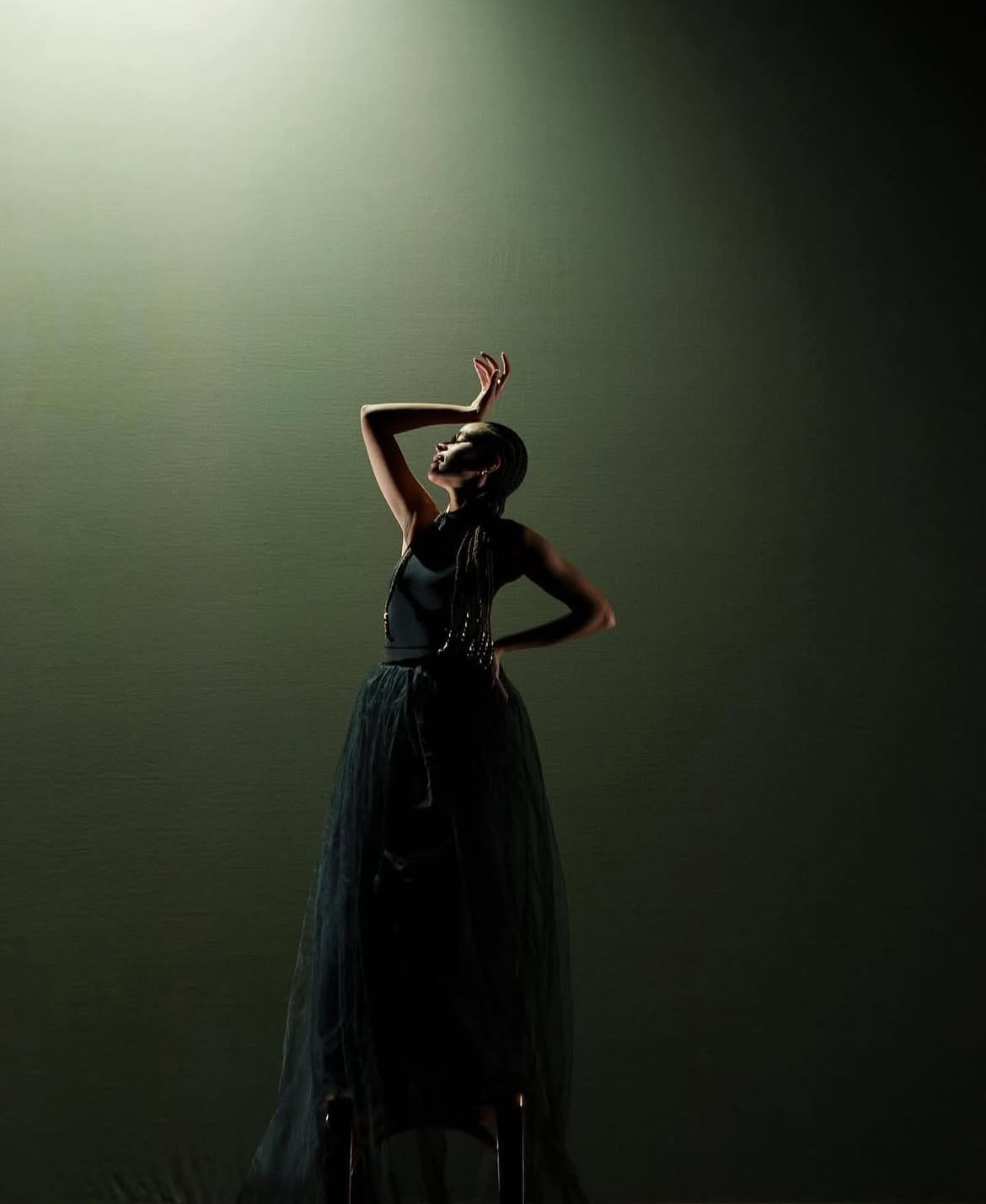 Marjani-Forte Saunders w_ Idea Reid, 'A Black Hole is Everything a Star Longs to Be_Still